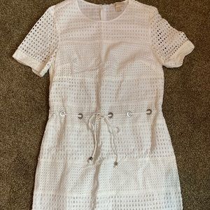 Michael Kors Eyelet Dress SZ M